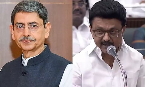 சட்டசபையில் இருந்து ஆளுநர் வெளிநடப்பு - முதலமைச்சர் மு.க.ஸ்டாலின் கண்டனம்