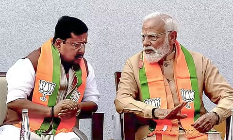 கட்சிக்கு நிதின் நபின்தான் தலைவர், நான் தொண்டன் மட்டுமே: பிரதமர் மோடி