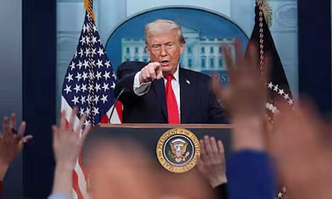 எனக்கு நோபல் பரிசு கிடைத்திருக்க வேண்டும்... நார்வே நாட்டை கடுமையாக தாக்கி பேசிய டிரம்ப்