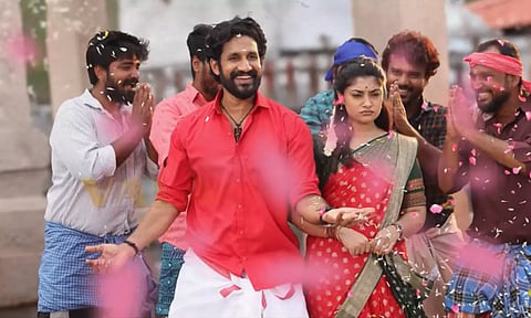 'ஜாக்கி' படத்தின் 'தென்னாட்டு சிரிக்கி' பாடல் வெளியானது!