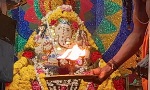 சகல ஐஸ்வர்யங்கள் தரும் சர்க்கரை விநாயகர்