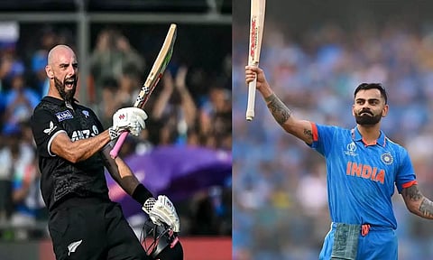 கோலியை பின்னுக்குத் தள்ளி நம்பர் 1 ODI பேட்டராக மாறினார் டேரில் மிட்செல்