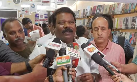 'இயற்கைக்கு முரணான கூட்டணி' - தே.ஜ. கூட்டணியில் அ.ம.மு.க இணைந்தது குறித்து செல்வப்பெருந்தகை கருத்து!