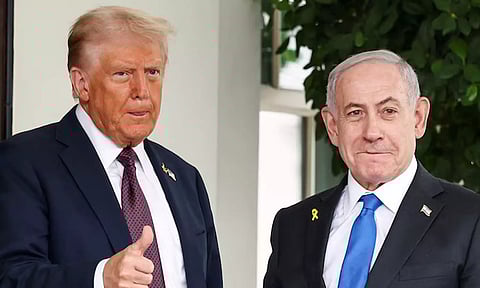 டிரம்பின் அமைதி வாரியத்தில் இணைய ஒப்புதல் அளித்தது இஸ்ரேல்