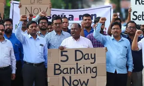 வாடிக்கையாளர்கள் கவனத்திற்கு... வங்கி ஊழியர்கள் 27-ந்தேதி நாடு தழுவிய வேலைநிறுத்தம்