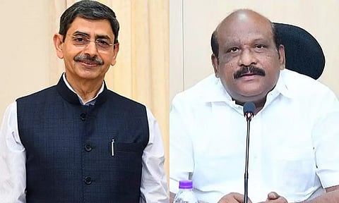 தமிழக ஆளுநருக்கு பட்டம் வழங்கும் தகுதி இல்லை - அமைச்சர் கோவி செழியன்