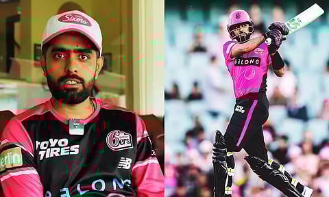 பிக்பாஷ் லீக் தொடரில் இருந்து பாதியில் விலகிய பாபர் அசாம் - ஏன் தெரியுமா?