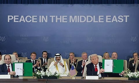 டிரம்ப் அமைத்த காசா அமைதிக் குழுவில் இணைய 8 இஸ்லாமிய நாடுகள் சம்மதம்