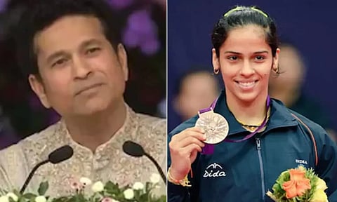 சாய்னா நேவாலுக்கு புகழாரம் சூட்டிய சச்சின் டெண்டுல்கர்