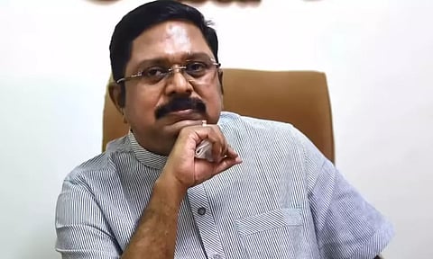 அ.ம.மு.க. துணை பொதுச்செயலாளர் கட்சியில் இருந்து நீக்கம் - டி.டி.வி.தினகரன் அறிவிப்பு