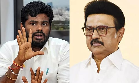 ஆளுநர் உங்களுக்குப் பாராட்டுப் பத்திரம் வாசிக்க வேண்டும் என்று எதிர்பார்க்கிறீர்களா? - அண்ணாமலை