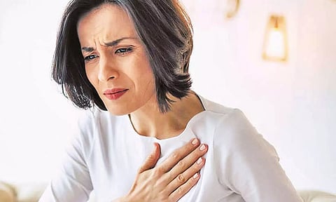 உடலில் கொழுப்பு அதிகரிப்பதை உணர்த்தும் உறுப்புகள்