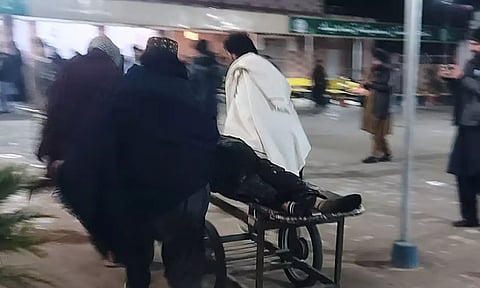 பாகிஸ்தான்: திருமண விழாவில் தற்கொலைப் படைத் தாக்குதல்.. 7 பேர் பலி - 25 பேர் படுகாயம்