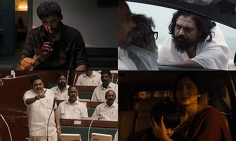 'நான் அரசியலையே தொழிலா பண்றவேன்'... வெளியானது 'கராத்தே பாபு' டீசர்