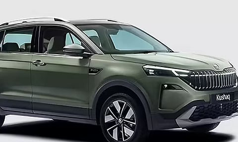 முற்றிலும் புதிய ஸ்கோடா குஷாக் ஃபேஸ்லிஃப்ட்... வேரியண்ட் மற்றும் முழு விவரங்கள்..!