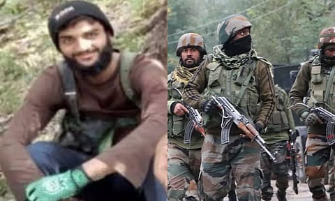 ஜம்மு காஷ்மீரில் பாகிஸ்தான் பயங்கரவாதி என்கவுண்டரில் சுட்டுக் கொலை