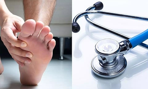 நீட் தேர்வில் வெற்றி பெற கால் விரல்களை துண்டித்துக்கொண்ட உ.பி. இளைஞர் - அதிர்ச்சி பின்னணி