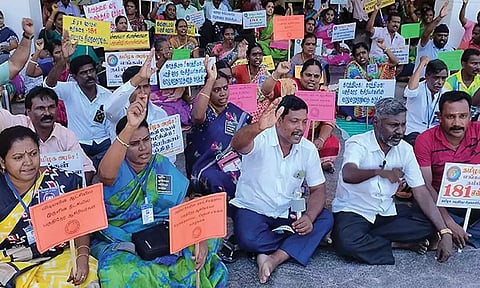 முதலமைச்சரின் அறிவிப்பை தொடர்ந்து பகுதி நேர ஆசிரியர்களின் போராட்டம் ஒத்திவைப்பு!