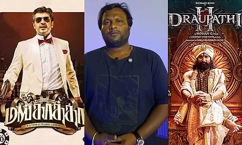 மங்காத்தா அலையில் அடித்து செல்லப்பட்ட திரௌபதி 2 - வேதனையுடன் வீடியோ வெளியிட்ட மோகன் ஜி