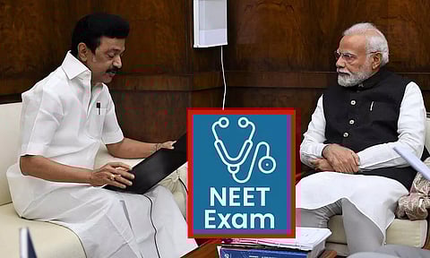 துணை மருத்துவப் படிப்புகளுக்கும் நீட் கட்டாயம் - பிரதமர் மோடிக்கு முதலமைச்சர் கடிதம்