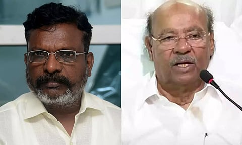 தி.மு.க. கூட்டணியில் ராமதாஸ் - திருமாவளவன் விளக்கம்