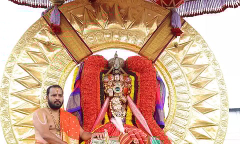 திருப்பதி கோவிலில் ரத சப்தமி விழா - 7 வாகனங்களில் ஏழுமலையான் உற்சவம்