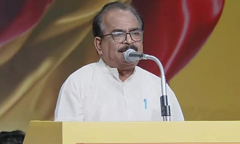 தமிழைக் காக்கும் சேனையை த.வெ.க. தரும்- நாஞ்சில் சம்பத்