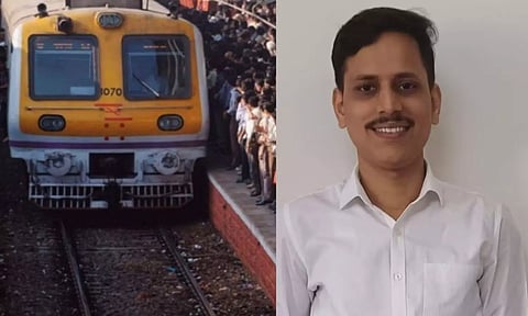 மும்பை புறநகர் ரெயிலில் கல்லூரி பேராசிரியர் குத்திக் கொலை.. பரபரப்பு சம்பவம்