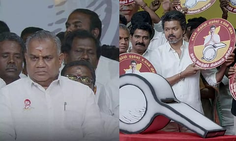 4 தொகுதிகளில் ஒருவரால் போட்டியிட முடியுமா? - புஸ்ஸி ஆனந்த் பேச்சால் சர்ச்சை