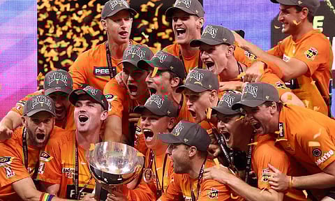 பிபிஎல் தொடர் - ஆறாவது முறையாக சாம்பியன் பட்டத்தை வென்றது பெர்த் ஸ்கார்ச்சர்ஸ்!