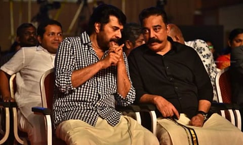 'கோப்பெருஞ்சோழன் பிசிராந்தையார்' - பத்ம பூஷன் விருதுபெற்ற மம்மூட்டிக்கு கமல்ஹாசன் வாழ்த்து!