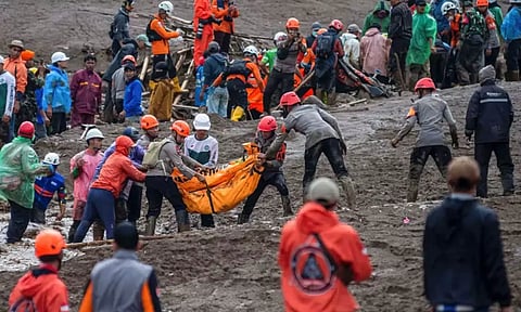 இந்தோனேசியாவில் தொடர் மழை காரணமாக கடும் நிலச்சரிவு - 25 பேர் உயிரிழப்பு