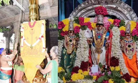 பழனி கோவிலில் இன்று தைப்பூசத்திருவிழா கொடியேற்றம்: பிப்.1-ந்தேதி தேரோட்டம்