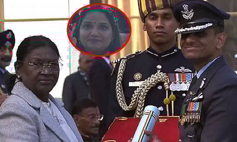 விண்வெளி வீரர் சுபான்ஷு சுக்லாவுக்கு அசோக சக்ரா விருது வழங்கினார் குடியரசு தலைவர்