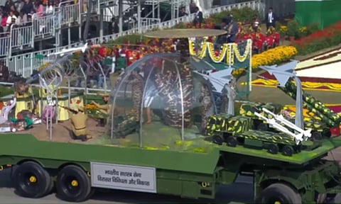 77வது குடியரசு தின விழாவில் அணிவகுத்த "ஆபரேஷன் சிந்தூர்" வாகனங்கள்