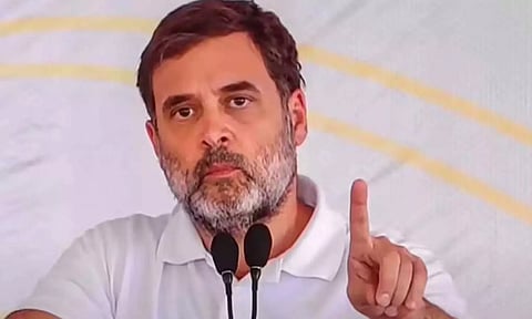 அரசியலமைப்பு மக்களின் உரிமையை பாதுகாக்கும் கேடயம்: ராகுல் காந்தி