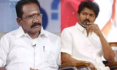 "தமிழ்நாட்டில் மட்டுமல்ல உலகிலேயே எங்கும் கிடையாது... விஜய் கொண்டுவந்த புது திட்டம்' - செல்லூர் ராஜு!