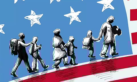 'ஒவ்வொரு 20 நிமிடத்திற்கும் ஒரு இந்தியர் சட்டவிரோதமாக நுழைய முயற்சி' - அமெரிக்கா தகவல்