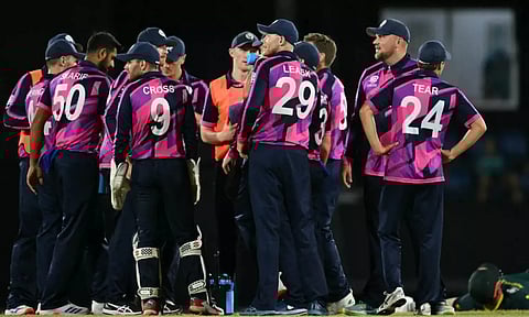 டி20 உலகக் கோப்பை: ஸ்காட்லாந்து அணி அறிவிப்பு