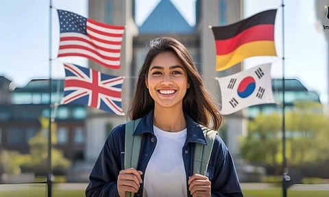 இந்திய மாணவர்களுக்கு குட் நியூஸ்! - அமெரிக்காவை விடுங்க.. ஐரோப்பாவில் படித்து பணிபுரிய வாய்ப்பு!