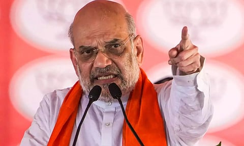 நாட்டில் சனாதன தர்மத்தைப் பின்பற்றுபவர்களை ஏமாற்றும் எந்த அரசும் மீண்டும் ஆட்சிக்கு வராது - அமித் ஷா