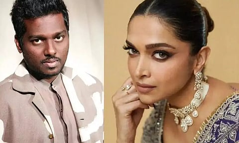 தீபிகா படுகோன் எனது அதிர்ஷ்ட நடிகை - அட்லீ சிலாகிப்பு