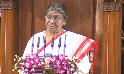 பாராளுமன்ற பட்ஜெட் கூட்டத்தொடர் இன்று தொடக்கம் - ஜனாதிபதி திரவுபதி முர்மு உரை