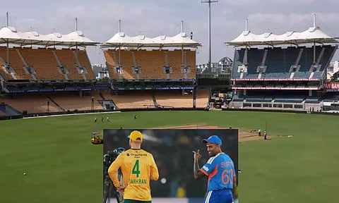 டி20 உலகக் கோப்பை 2026: சேப்பாக்கத்தில் 4 பயிற்சி போட்டி