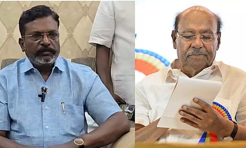 பாமக இடம்பெறும் கூட்டணியில் விசிக இடம்பெறுமா? - திருமாவளவன் விளக்கம்