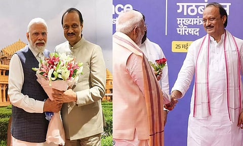 விமான விபத்தில் அஜித் பவார் உயிரிழப்பு - பிரதமர் மோடி இரங்கல்