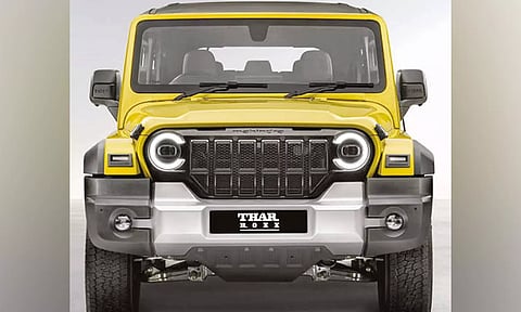 வேற லெவல் அப்டேட்களுடன் அறிமுகமான தார் ராக்ஸ் ஸ்டார் எடிஷன்..!