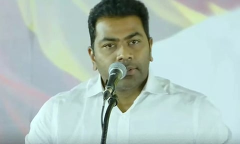 அ.தி.மு.க-வை அட்டாக் செய்ய வேண்டாம்- ஆதவ் அர்ஜுனா