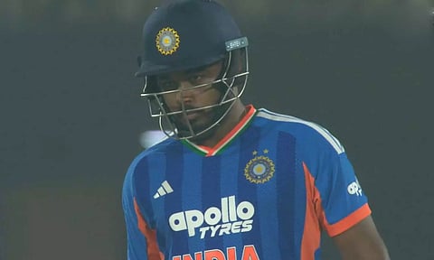 4-வது முறையாக சஞ்சு சாம்சன் ஏமாற்றம்..!