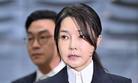 ஊழல் வழக்கில் தென் கொரிய முன்னாள் அதிபர் மனைவிக்கு சிறை தண்டனை விதிப்பு!